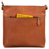 Benthill Damen Umhängetasche Leder - Tasche aus echtem Produktbild-Vorschau 5