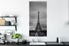 MuchoWow® Poster Einsamer Eiffelturm 60x120 cm - Produktbild-Vorschau 3