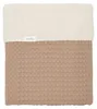 Koeka Wafel Oslo Babydecke - Teddy - Caffe Produktbild-Vorschau 1