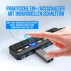 Strex USB 3.0 Hub 7 Ports - USB Splitter - USB Verteiler - Produktbild-Vorschau 5