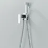 Bidet Brause mit Halter Edelstahl WC Hand Duschkopf Intim Produktbild-Vorschau 1
