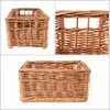 Creative Home Malý Prútený úložný Kôš | 30 x 20 x 16 cm +/- Náhľad obrázku produktu 3