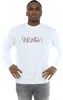 Looney Tunes - Sweatshirt für Herren BI33072 (4XL) (Weiß) Produktbild-Vorschau 3