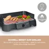 Severin PG 8593, 2000 W, Grill, Elektro, 1 Zone(n), 200 °C, Produktbild-Vorschau 11