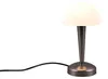 Trio - Tischlampe CANARIA - Schwarz - 15x15x26.5 cm Produktbild-Vorschau 9