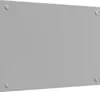 vidaXL Dosseret de cuisine gris clair 70 x 50 cm Verre Voir les images du produit 3