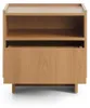 Nachtkommode SUNA 50 cm Beistelltisch Karamell Eiche 1 Produktbild-Vorschau 5