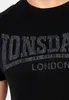 T-shirt hommes coupe régulière LOGO KAI Noir XXL Lonsdale Voir les images du produit 2