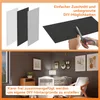 XMTECH sada 4 samolepicích akustických panelů 120x60x0,9 cm Náhled obrázku produktu 3