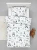 TupTam Kinder Bettwäsche Set Babybettwäsche Bettbezug 100 x Produktbild-Vorschau 3