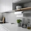 Rodeno Presto Black Küchenrollenhalter Unterhängbar Metall Produktbild-Vorschau 2