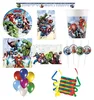 158-tlg. Set Kindergeburtstag Party Feier Fete Deko Motto Produktbild-Vorschau 2