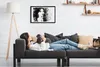 Bild 60x40 MDF-Rahmen, Wandkunst Frauenportrait Produktbild-Vorschau 2