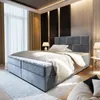 Masseno Boxspringbett PRATA 180x200 cm Komplett-Set mit Produktbild-Vorschau 1