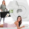 ELONEO Schlaf Topper Reise-Set 3 teilig: Produktbild-Vorschau 1