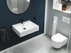 Aqua Bagno Keramik Waschtisch Waschbecken hochwertig Produktbild-Vorschau 6