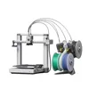 A 3D printer with multiple filament spools attached. Produktbild-Vorschau