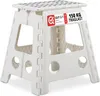 Sgabello pieghevole Relaxdays XL fino a 120 kg Sgabello Anteprima dell’immagine prodotto 1