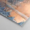 Bilder auf glas - Einteilig - Winter Schnee Fluss - 50x70cm Produktbild-Vorschau 5