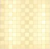 Mosaikfliese Selbstklebende Mosaike metall gold Küche Wand Produktbild-Vorschau 1