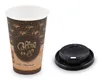 500x Kaffeebecher L 'Melange To Go' mit Trinkdeckel schwarz Produktbild-Vorschau 1