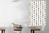 MuchoWow® Poster Haus - Pastell - Muster 80x120 cm - Produktbild-Vorschau 2