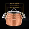Topfset, HOMELUX Topfset Induktion 15-teilig, Töpfe mit Produktbild-Vorschau 8