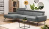 Max Winzer Longchair links / Sofa 2,5-Sitzer rechts Emmi - Produktbild-Vorschau 2