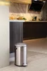 EKO - Belle Deluxe Treteimer 20 Liter - Stainless steel Produktbild-Vorschau 2