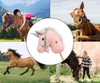 Milly Mally Hobby Koń na Kiju Light Pink Náhľad obrázku produktu 8