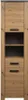 Follow armoire haute pour salle de bain chêneReproduction. Voir les images du produit 1