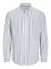 Košile Jack & Jones Oxford s dlouhým rukávem White,Blue L Náhled obrázku produktu 3