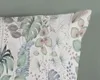 Duvet cover Good Morning 135x200 + 1* 80x80 cm - leaves Produktbild-Vorschau 4