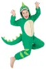 Dinosaurier-Kinderkostüm Kleiner Drachen grün - 122/134 Produktbild-Vorschau 3