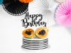 Kuchenaufsatz „Happy Birthday“, Schwarz, 22,5 cm Produktbild-Vorschau 9