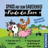Miniausgrabung Farmtiere (24 Ex. im Disp Produktbild-Vorschau 3