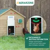 Agrarzone Automatische Hühnerklappe Solar 30 x 40 cm Produktbild-Vorschau 5
