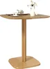 HOMCOM Table à manger pour 4 personne table de cuisine Voir les images du produit 1