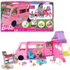 Juego de autocaravana de aventuras para Barbie (con tienda Vista previa de la imagen del producto 21