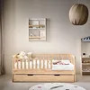 Petite Amélie Schublade für Kleinkindbett Plume  -  Natur Produktbild-Vorschau 3