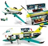 LEGO City Notfallrettungsflugzeug – Set mit Flieger, Produktbild-Vorschau 4
