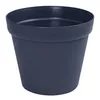 Pot de fleurs Anthracite Classic Round 45x43 cm Hardy Voir les images du produit 1