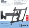 Vogels COMFORT TVM 3445 schwarz Full Motion+Medium Náhled obrázku produktu 16