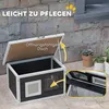 PawHut Katzenhaus Outdoor Katzenhöhle aus Holz, mit Produktbild-Vorschau 7