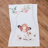 Herding Süßes Kälbchen Soft-Peachdecke Kuscheldecke 75/100 Produktbild-Vorschau 10