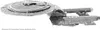 METAL EARTH 3D-Puzzle Star Trek: U.S.S. Enterprise Produktbild-Vorschau 3