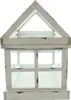 Mini Gewächshaus Shabby Pflanzhaus Wichtelhaus Produktbild-Vorschau 7