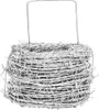 A roll of barbed wire with a handle, presented against a white background. Voir les images du produit