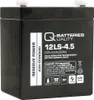 Quality-Batteries 12LS-4.5 12V/4,5Ah Produktbild-Vorschau 1