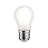 Paulmann Leuchtmittel LED Tropf.Fil.E27 6,5Wmatt Produktbild-Vorschau 1